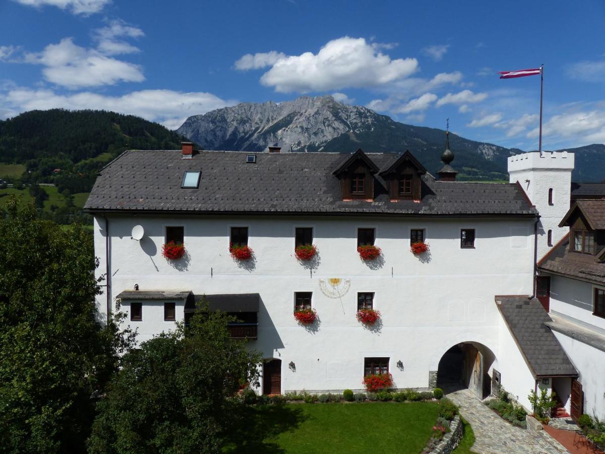 Schloss Thannegg Ferienwohnung Und Zimmer Grobming Zewnętrze zdjęcie