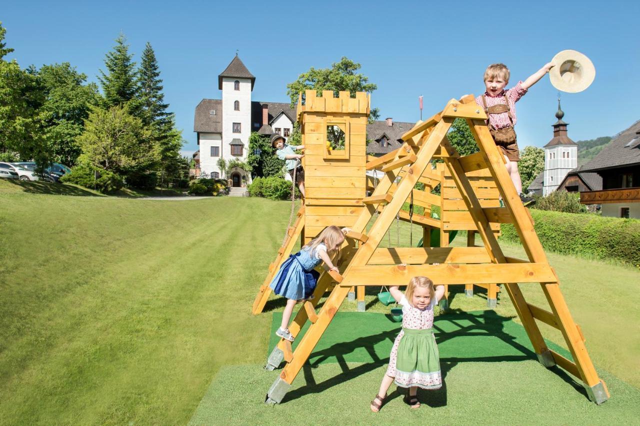 Schloss Thannegg Ferienwohnung Und Zimmer Grobming Zewnętrze zdjęcie